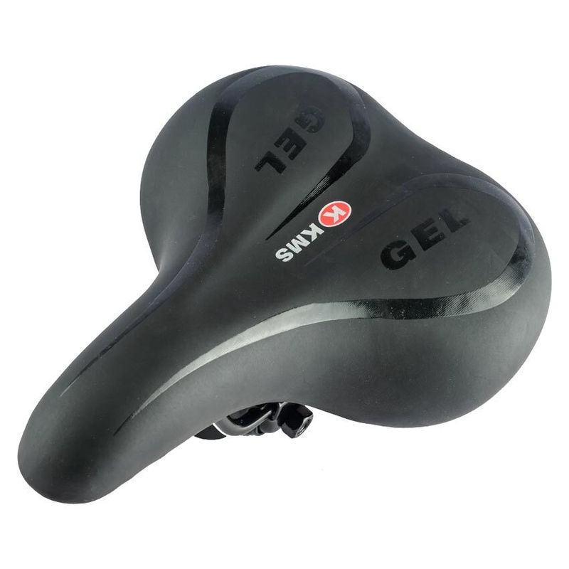 Велосипедное седло KMS гелевое