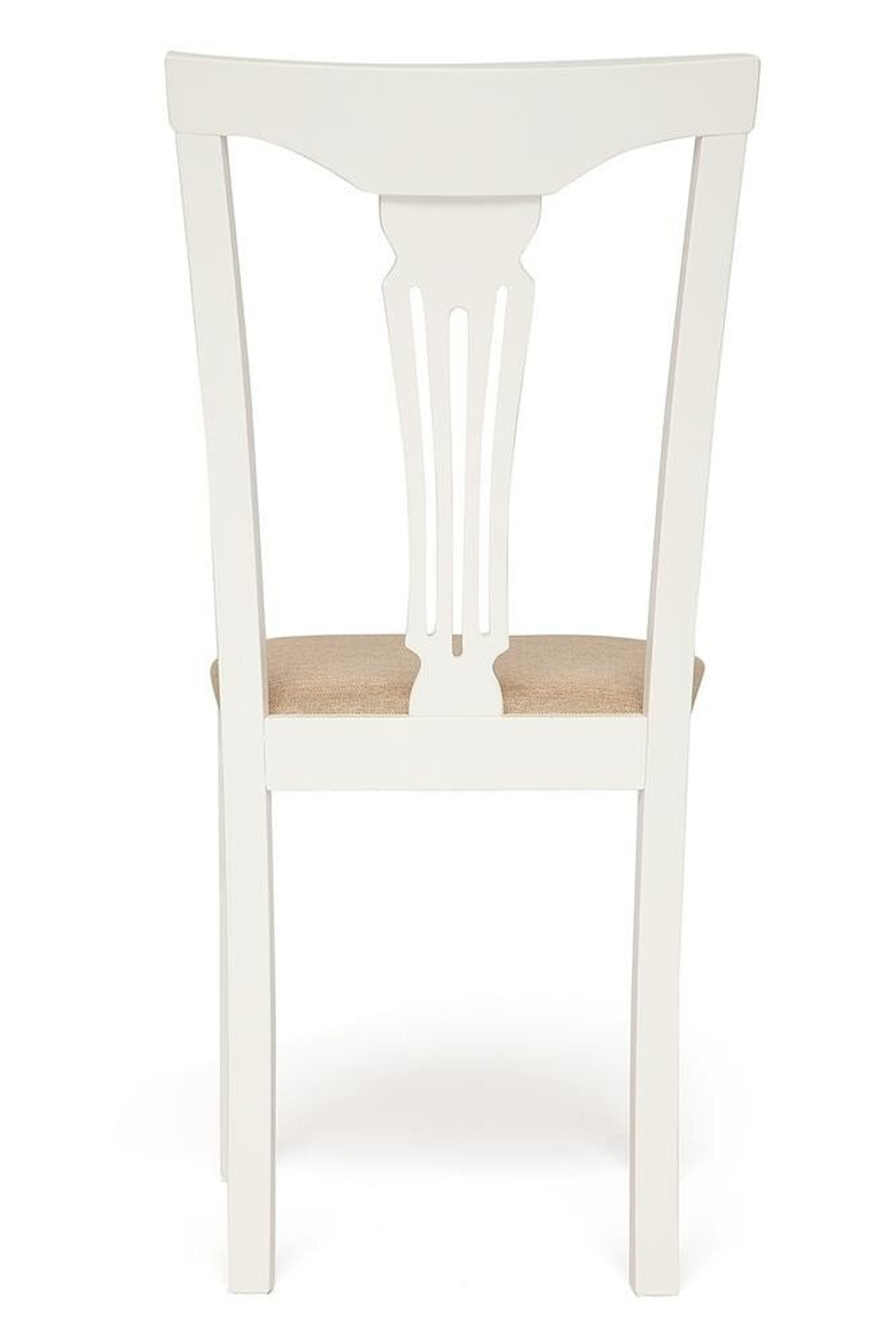 Стул - Гермес/ Hermes дерево гевея, 43х49х94см, butter white, ткань песочная (Jaffy 104-58)