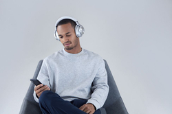 Беспроводные наушники с шумоподавлением Technics EAH A800 white