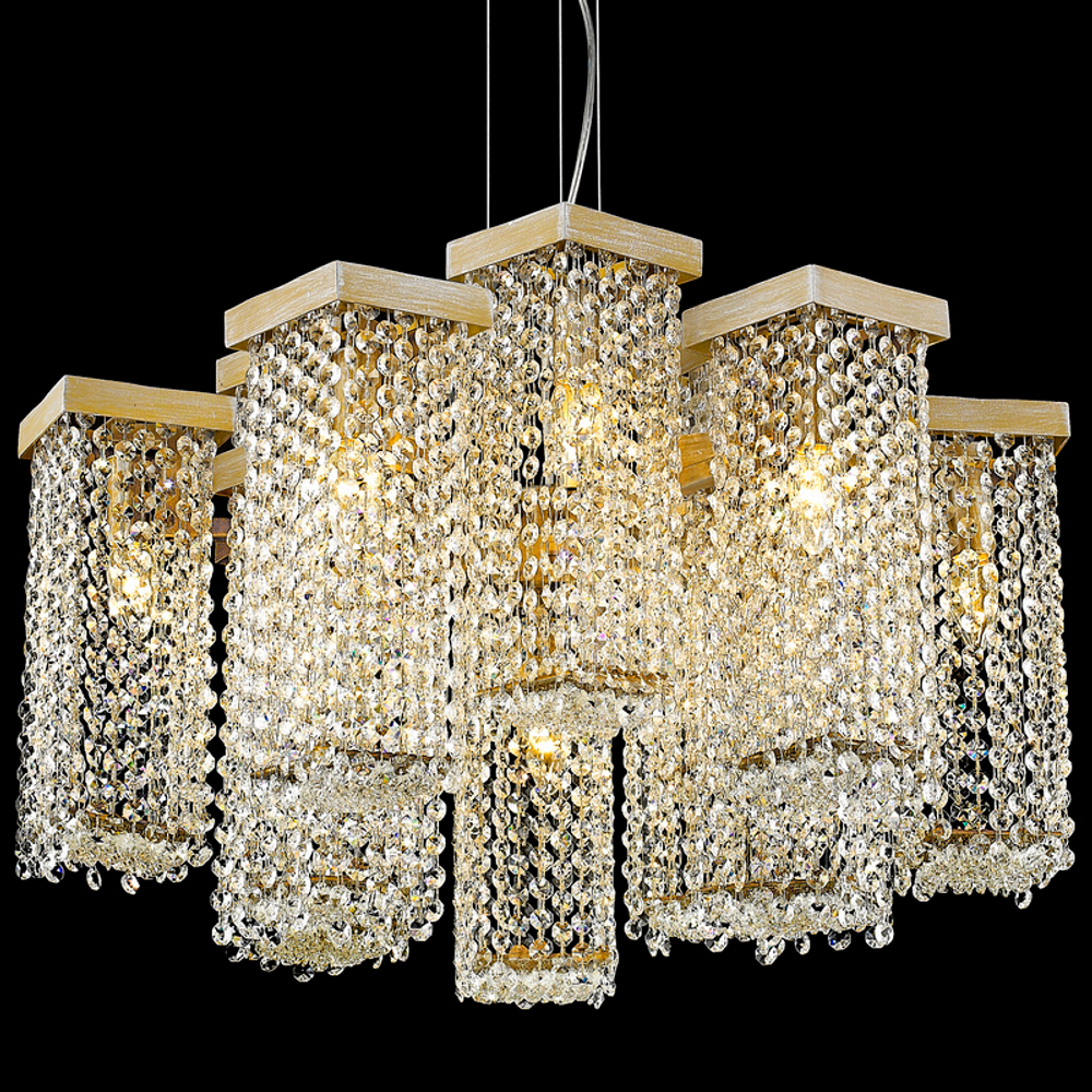 Люстра P68065-12 gold