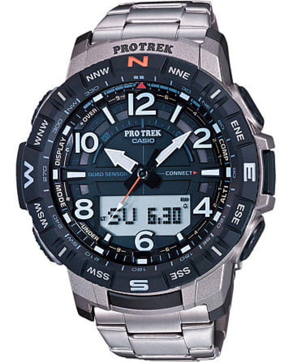 Часы Casio Pro Trek PRT-B50T-7