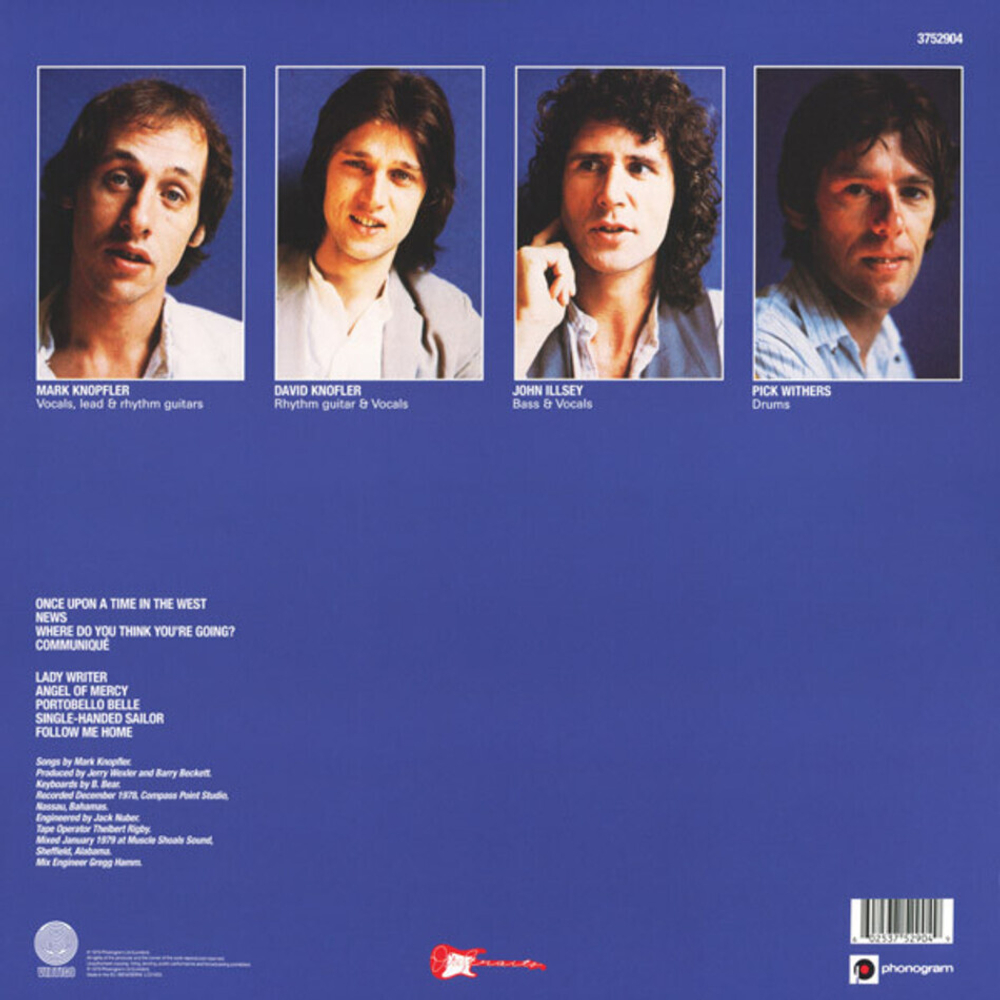 Dire Straits / The Studio Albums 1978 - 1991 (8LP)