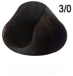 OLLIN COLOR 3/0 темный шатен 60мл Перманентная крем-краска для волос