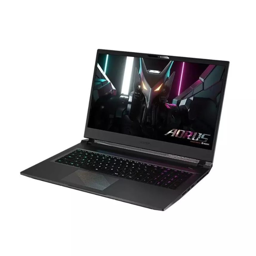 Ноутбук GIGABYTE Aorus 17 BKF, 17.3" (1920x1080) IPS 144Гц/Intel Core i7-13700H/16ГБ DDR5/1ТБ SSD/GeForce RTX 4060 8ГБ/Win 11 Home, черный (BKF-73KZ254SH)