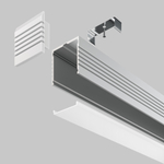 Профиль Led Strip ALM-3535A-S-2M
