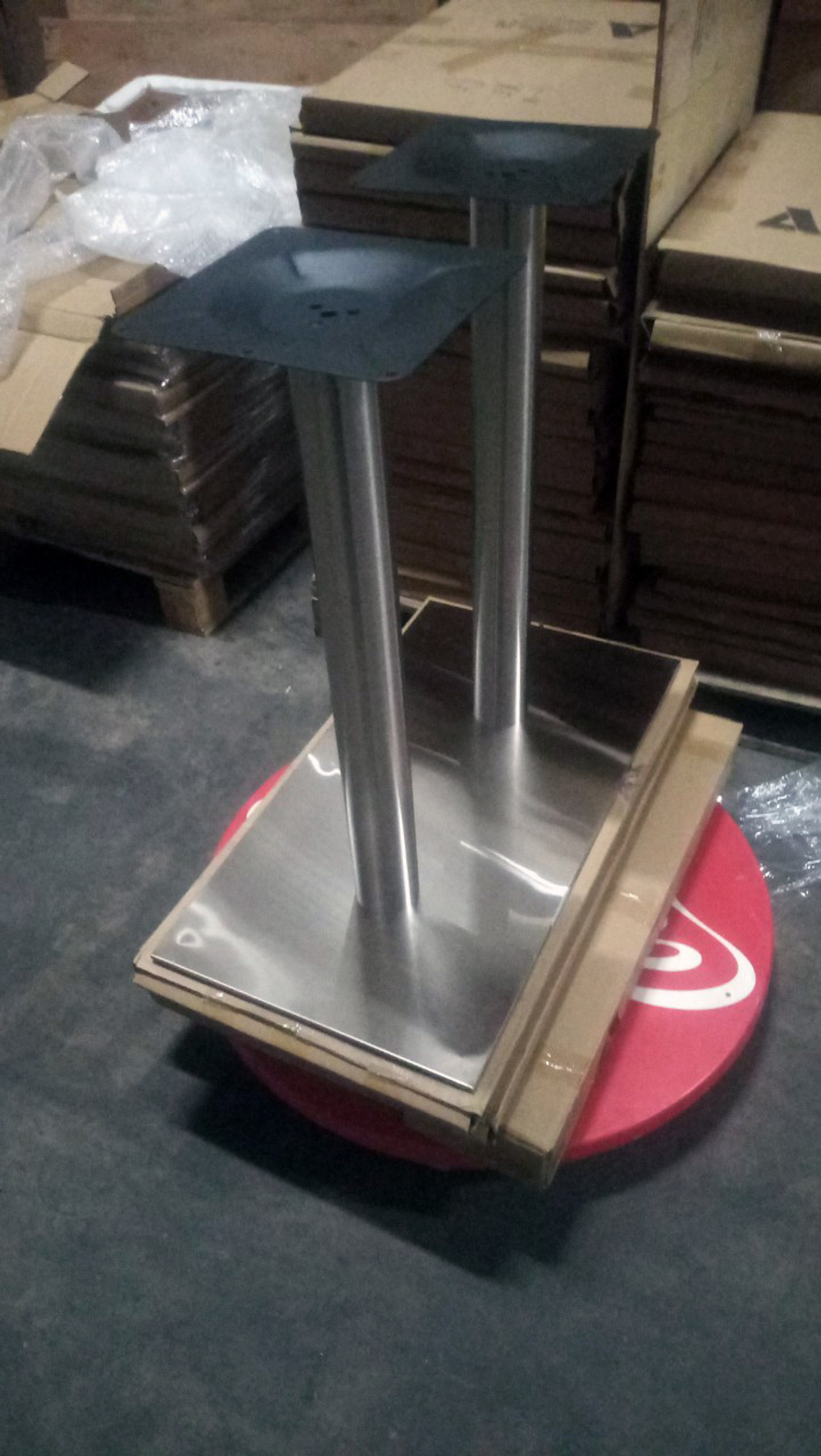 Подстолье стальное 1075EM