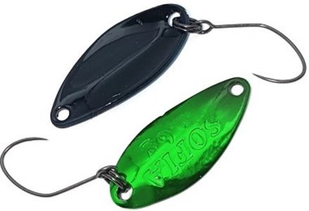 Колеблющаяся блесна Nories Masukurouto Sofia, 1.2 гр, 092