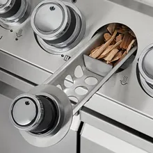 Газовый гриль Napoleon Prestige PRO-825, 10 горелок (с ИК-горелкой)