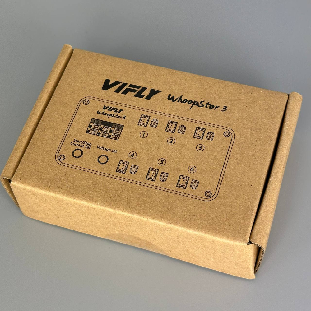 Зарядное устройство Vifly WhoopStor V3 для 1S LiPo