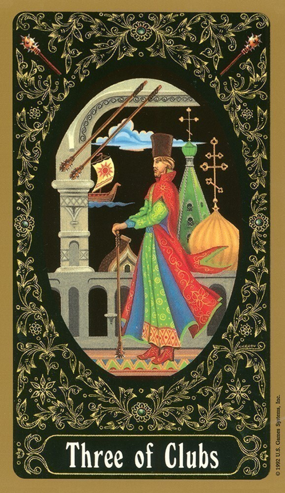 Russian Tarot of St. Petersburg / Русское Таро Санкт-Петербурга