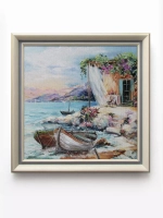 Картина на стену интерьерная на холсте 35*35 см