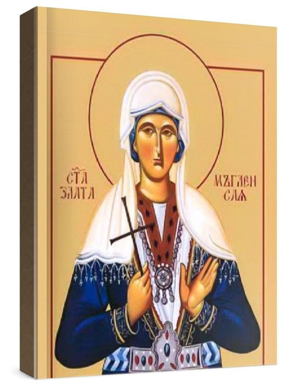 Злата Могленская (рукописная икона)