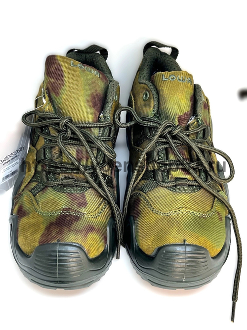 Тактические кроссовки LOWA корот. микрон