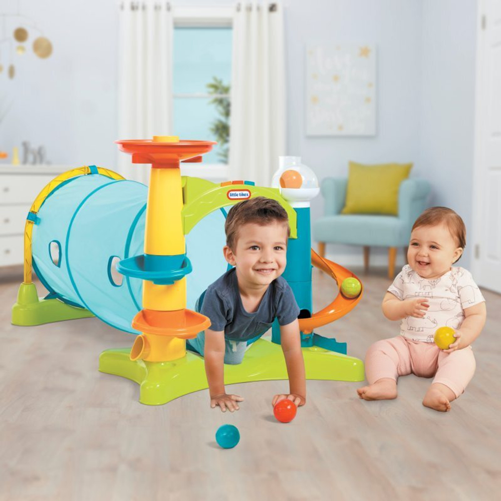 Little Tikes - игровой туннель 2 в 1 со звуком 658365