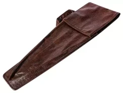Чехол для шампуров из эко кожи коричневый