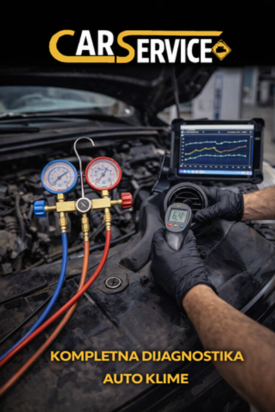 Комплексная диагностика автокондиционера