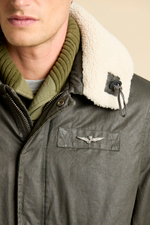 Куртка из хлопка