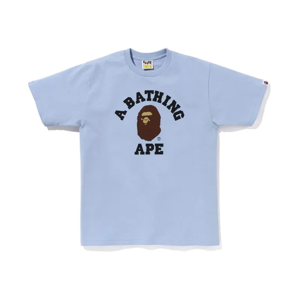 A Bathing Ape Pigment College Tee