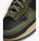 Кроссовки Nike Dunk High Up Olive x Wolf Grey