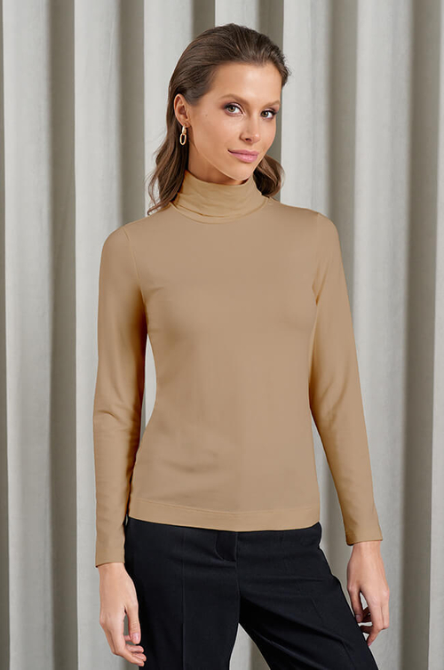 22964 Джемпер женский (карамельный)