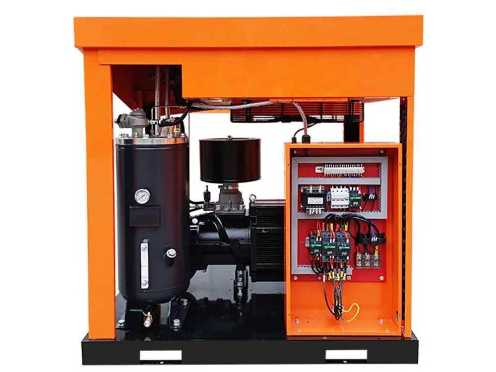 Винтовой компрессор ЗИФ-СВЭ-7,5/0,7 ШМ цеховой +1...+45°С