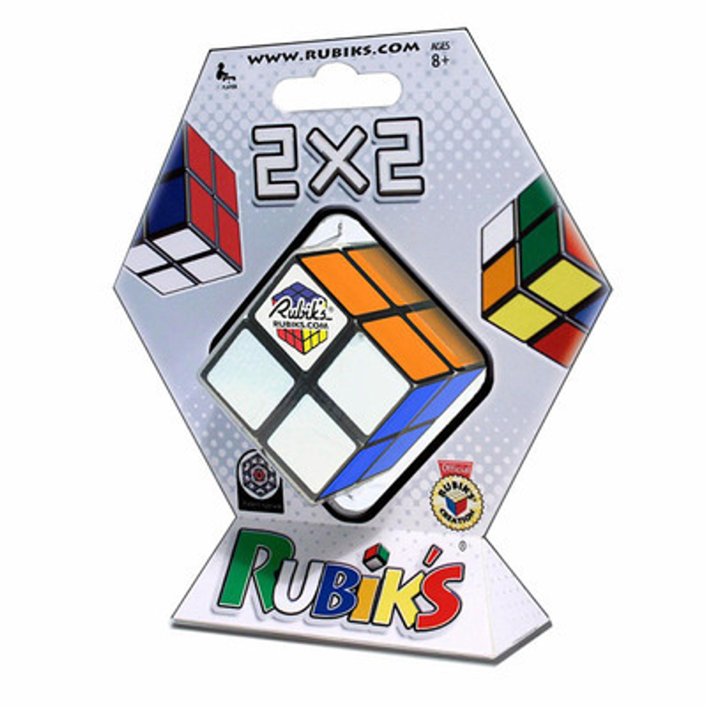 Головоломка"Кубик Рубика 2х2", сторона 46 мм