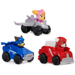 PAW Patrol — Набор из трех машин Pup Squad 20142936 / артикул   6067480 20142936  / GTIN 778988404959