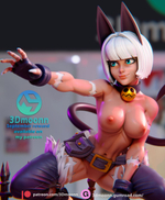 Фигурка Skullgirls Мисс Форчун Ms. Fortune