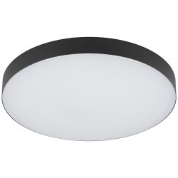 Светильник потолочный светодиодный ЭРА Классик без ДУ Relict 38 SPB-6-40 4К BK 40W 4000K Черный