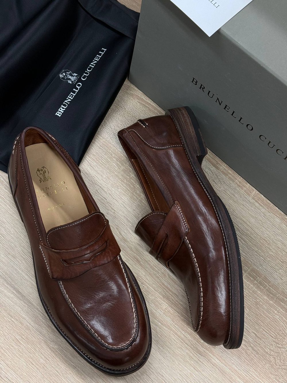 Лоферы Brunello Cucinelli