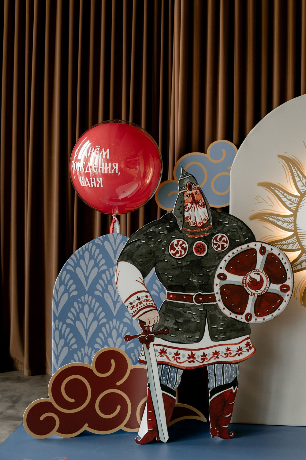 Богатырский праздник