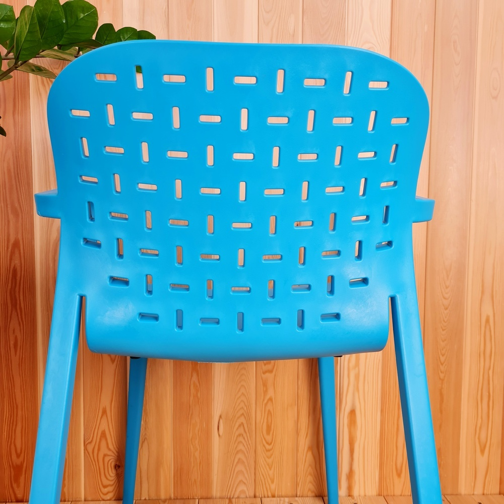 Кресло "Космо" от бренда OLA DOM. Цвет: Бирюзовый.