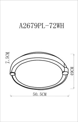 Потолочный светильник Arte Lamp BISCOTTI