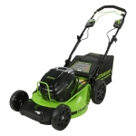 Аккумуляторная газонокосилка Greenworks GC82LM51SP2K2 82В (1 x 5 Ач, ЗУ) нож 51 см, 2515907UB
