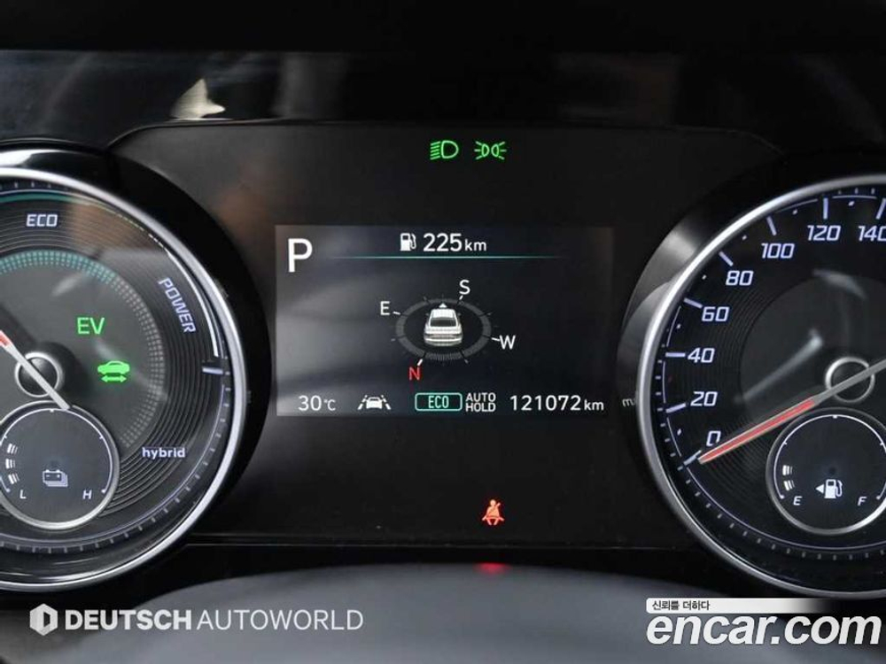 Hyundai The New Grandeur (Azera) IG Hybrid Premium Choice (07.2021)