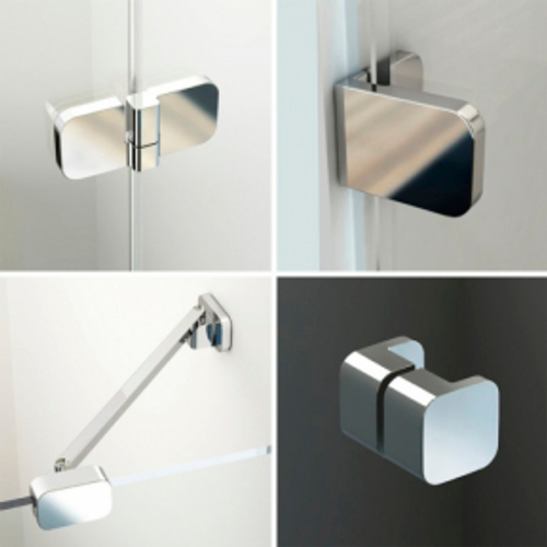 Фурнитура в SET BSD2-R 100 Ravak Brilliant хром (D01000A085)