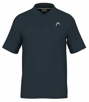 Мужское теннисное поло Head Performance Polo Shirt - небесный