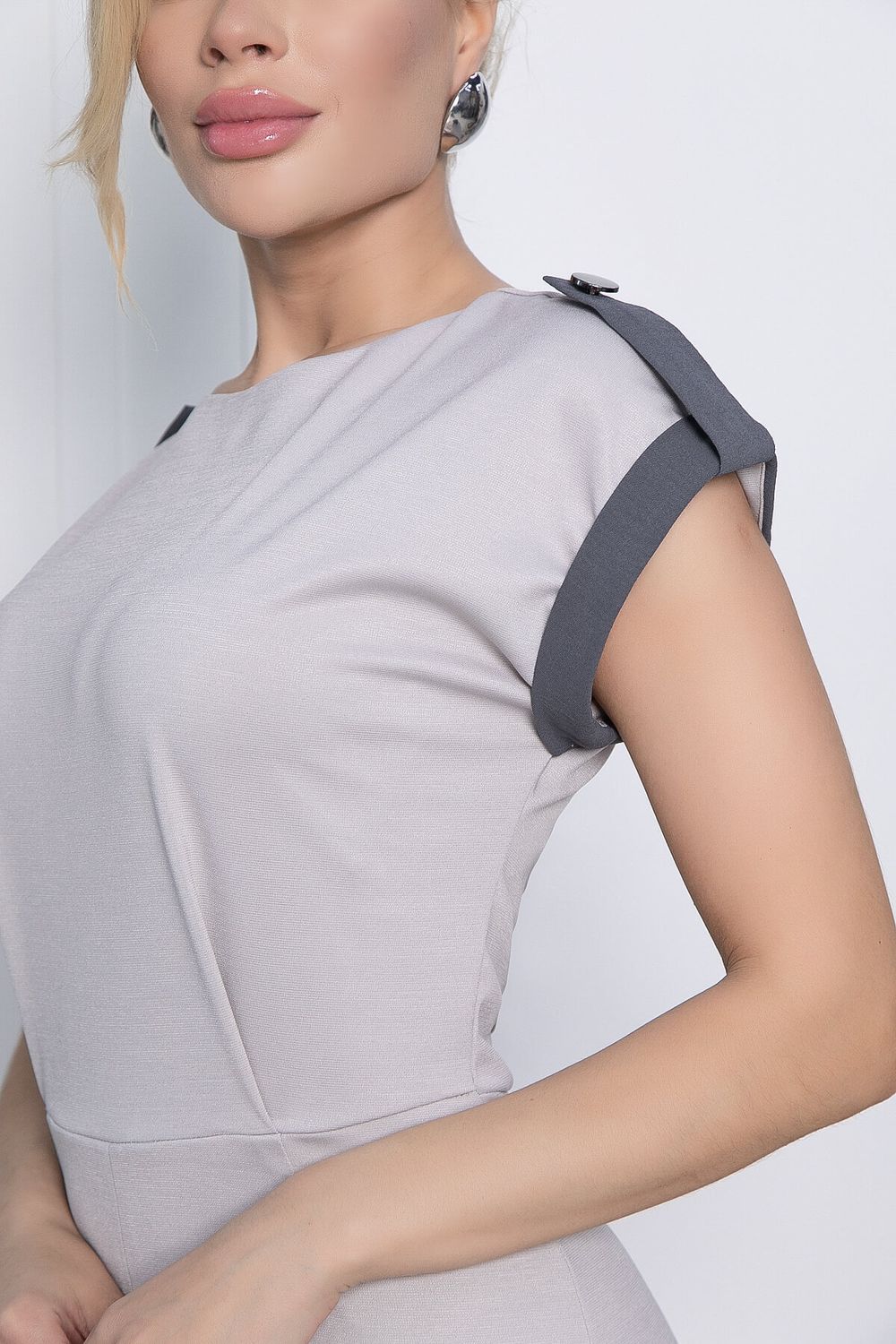 Платье Путь к мечте (серое) П10601 LT Collection