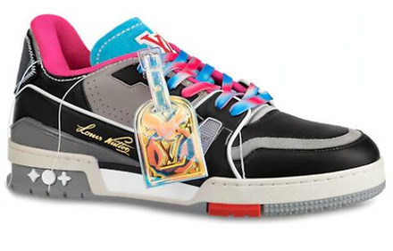 Кроссовки LOUIS VUITTON Trainer, 1A8Q9N