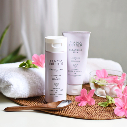 Органический лосьон-молочко MAMA BUTTER Face Lotion