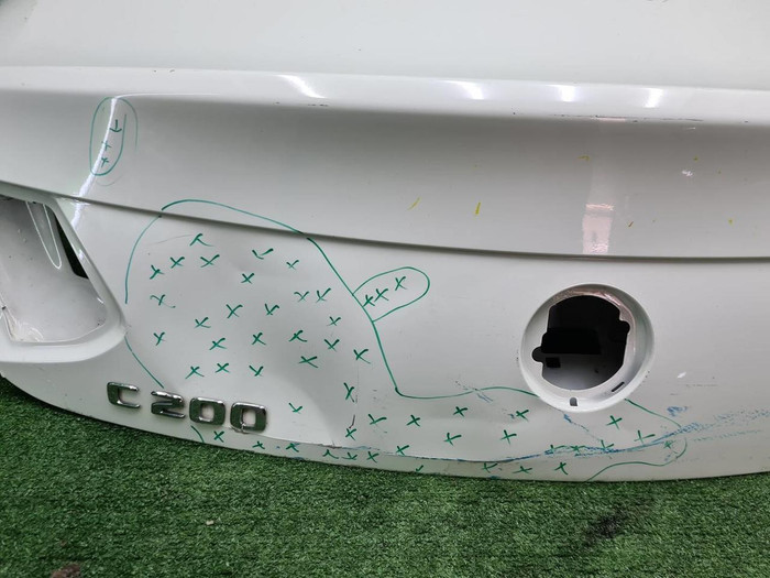 Крышка багажника Mercedes C W205 (2014-2023) купе