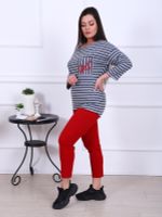 Лисия - костюм красный Iv-capriz (Акция)