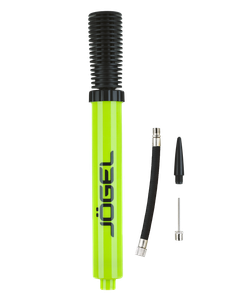 Насос двойного действия JA-104 ND, 25 см, гибкий шланг, игла, насадка для фитбола