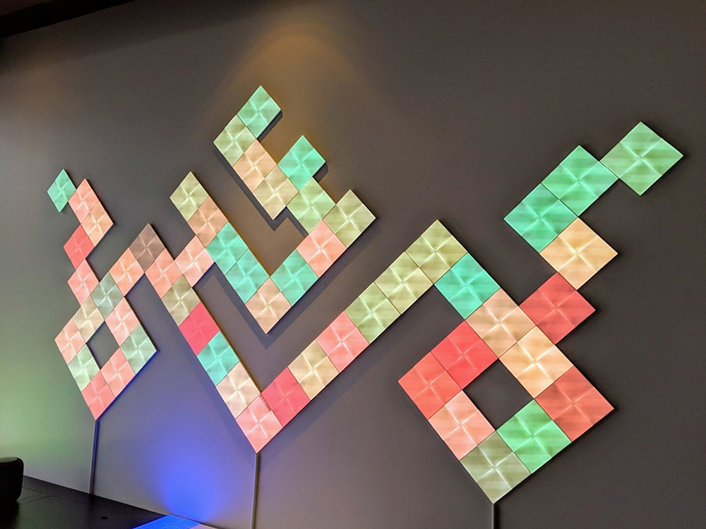 Умная система освещения Nanoleaf Canvas Smarter Kit