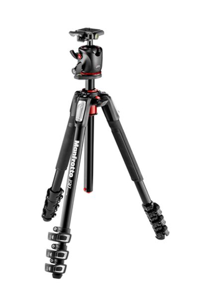 Штатив Manfrotto MK190XPRO4-BHQ2 с шаровой головкой