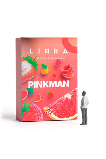 LIRRA – Pinkman (50г)
