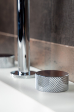 Смеситель на столешницу STICK TOUCH на 3 отв. CHROME