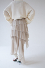 Юбка шифоновая MONE