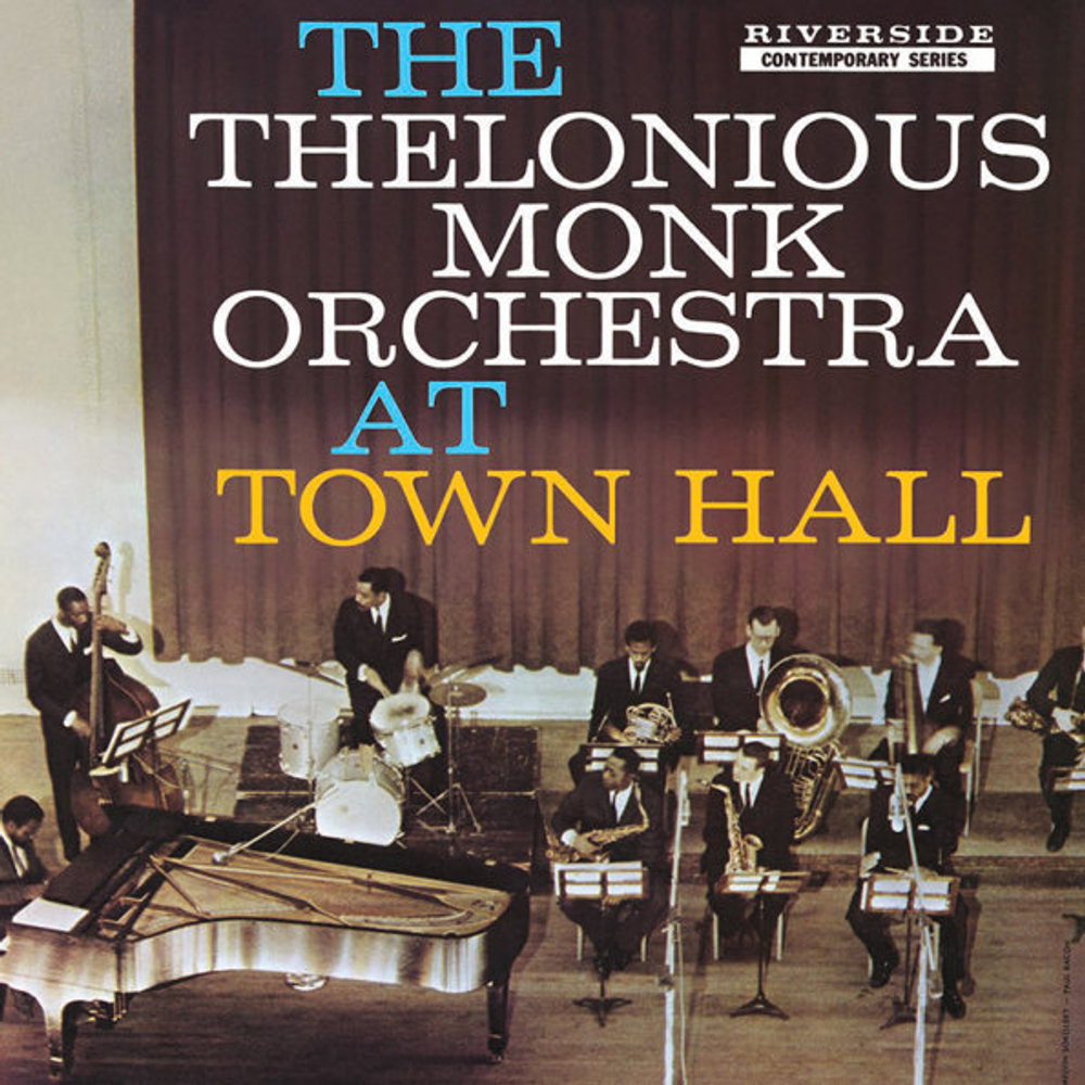 The Thelonious Monk Orchestra / At Town Hall (LP)