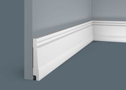 Плинтус Ecopolymer, 90x15 мм